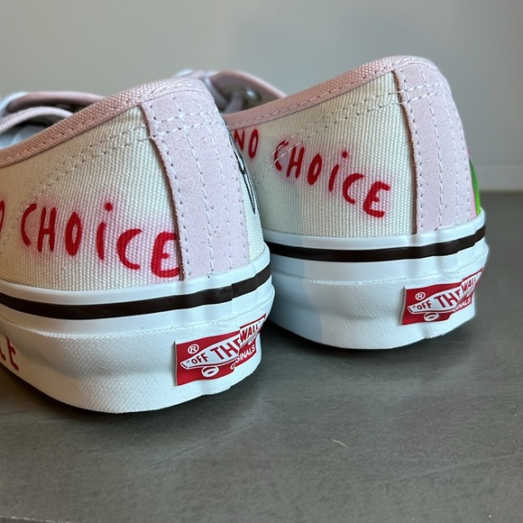 Vans x Javier Calleja OG Authentic L Potting Soil and Blushing Bride Sneakers - Picture 10 of 12